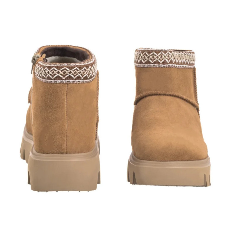 Rieker Brązowe W2074-24 Brown (RI311-a) shoes