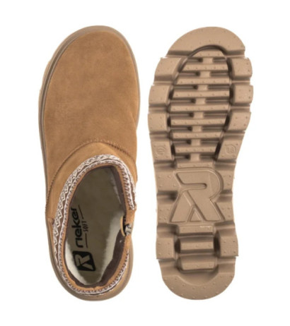 Rieker Brązowe W2074-24 Brown (RI311-a) shoes