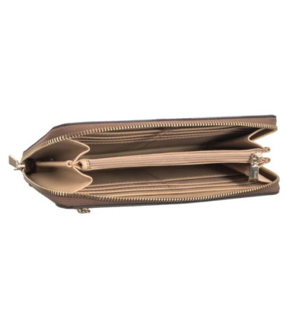 Guess Laurel II Slg Large Zip Around SWOS74 59146 Latte Logo (GU774-a) handbag