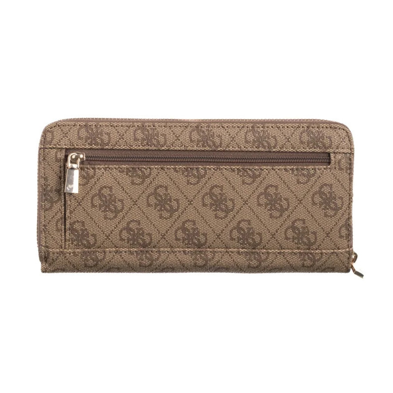 Guess Laurel II Slg Large Zip Around SWSG74 59146 Latte Logo (GU775-a) handbag