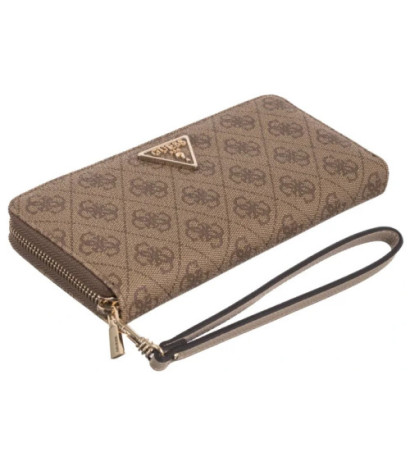 Guess Laurel II Slg Large Zip Around SWSG74 59146 Latte Logo (GU775-a) handbag