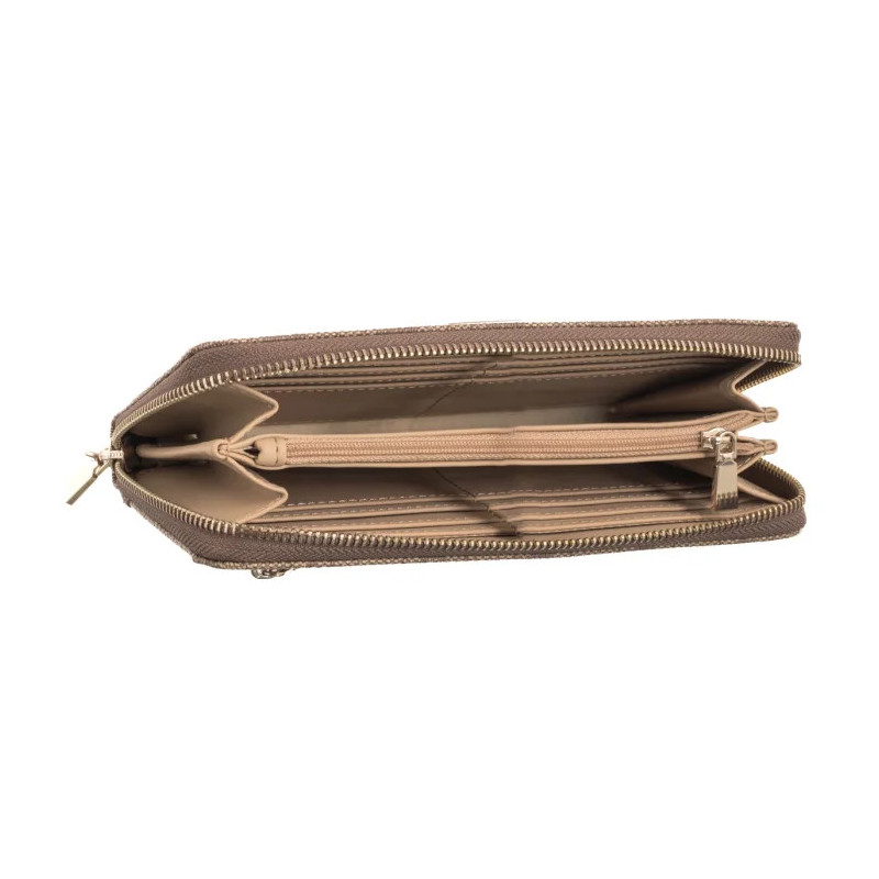 Guess Laurel II Slg Large Zip Around SWSG74 59146 Latte Logo (GU775-a) handbag