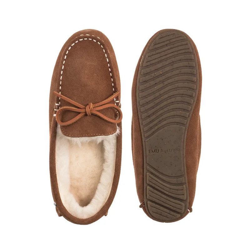 EMU Australia Sandrine Chestnut W13211 (EM533-a) shoes