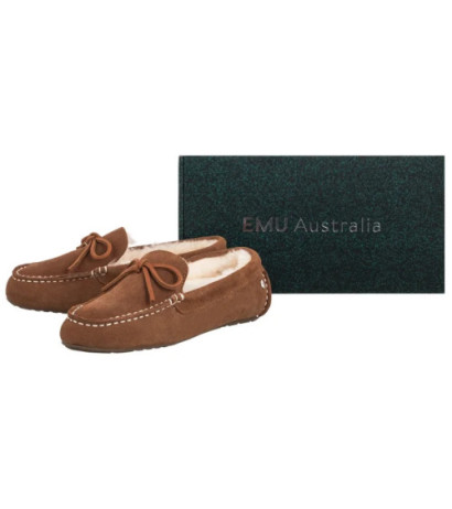 EMU Australia Sandrine Chestnut W13211 (EM533-a) shoes