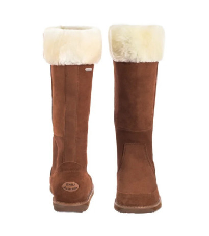 EMU Australia Georgi Chestnut W13218 (EM539-a) boots