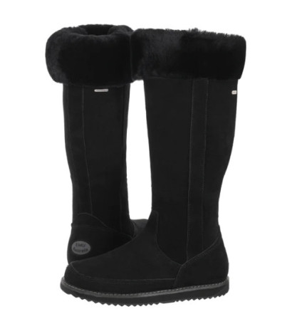 EMU Australia Georgi Black W13218 (EM539-b) boots