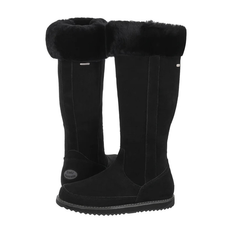 EMU Australia Georgi Black W13218 (EM539-b) boots