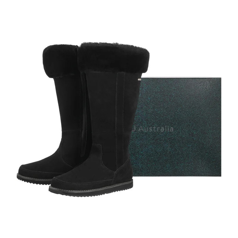 EMU Australia Georgi Black W13218 (EM539-b) boots