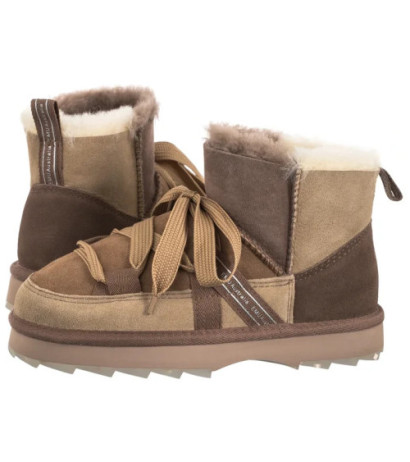 EMU Australia Blurred Micro Patchwork Mushroom W13195 (EM540-a) shoes