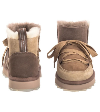 EMU Australia Blurred Micro Patchwork Mushroom W13195 (EM540-a) shoes