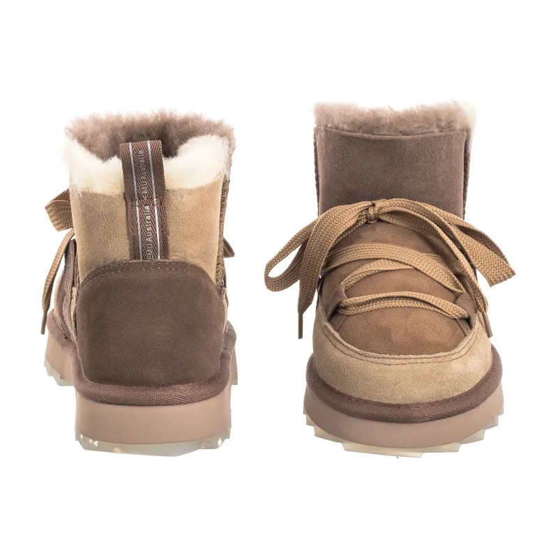 EMU Australia Blurred Micro Patchwork Mushroom W13195 (EM540-a) shoes