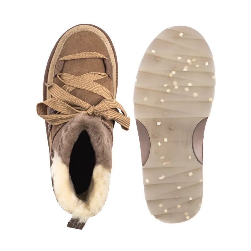 EMU Australia Blurred Micro Patchwork Mushroom W13195 (EM540-a) shoes