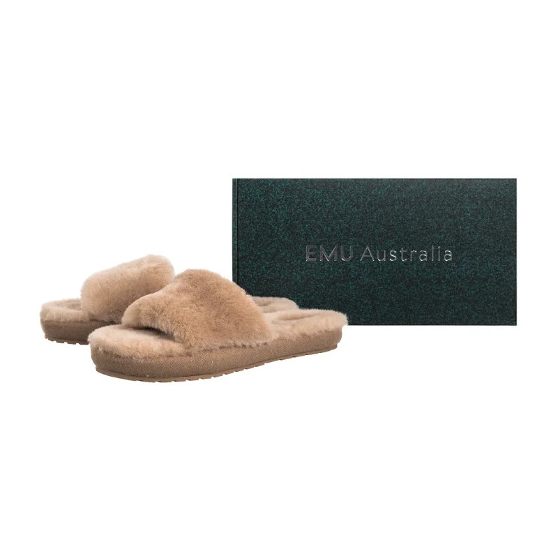 EMU Australia Mckay Camel W13088 (EM543-a) Women's Shoes/Flip Flops