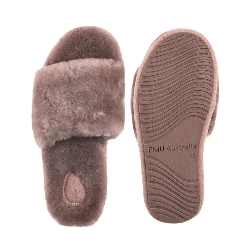 EMU Australia Mckay Mocha W13088 (EM543-c) Women's Shoes/Flip Flops