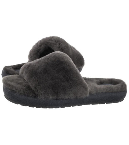 EMU Australia Mckay Charcoal W13088 (EM543-d) Women's Shoes/Flip Flops