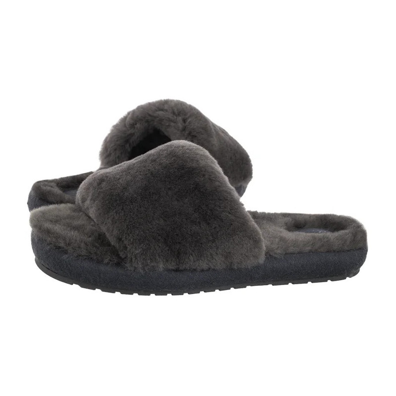 EMU Australia Mckay Charcoal W13088 (EM543-d) Women's Shoes/Flip Flops