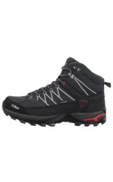 CMP Rigel Mid Trekking Shoe Wp 3Q12947 60UU Titanio/Ferrari (CM2-d) shoes