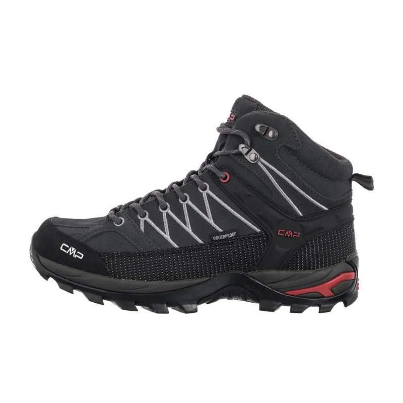 CMP Rigel Mid Trekking Shoe Wp 3Q12947 60UU Titanio/Ferrari (CM2-d) shoes