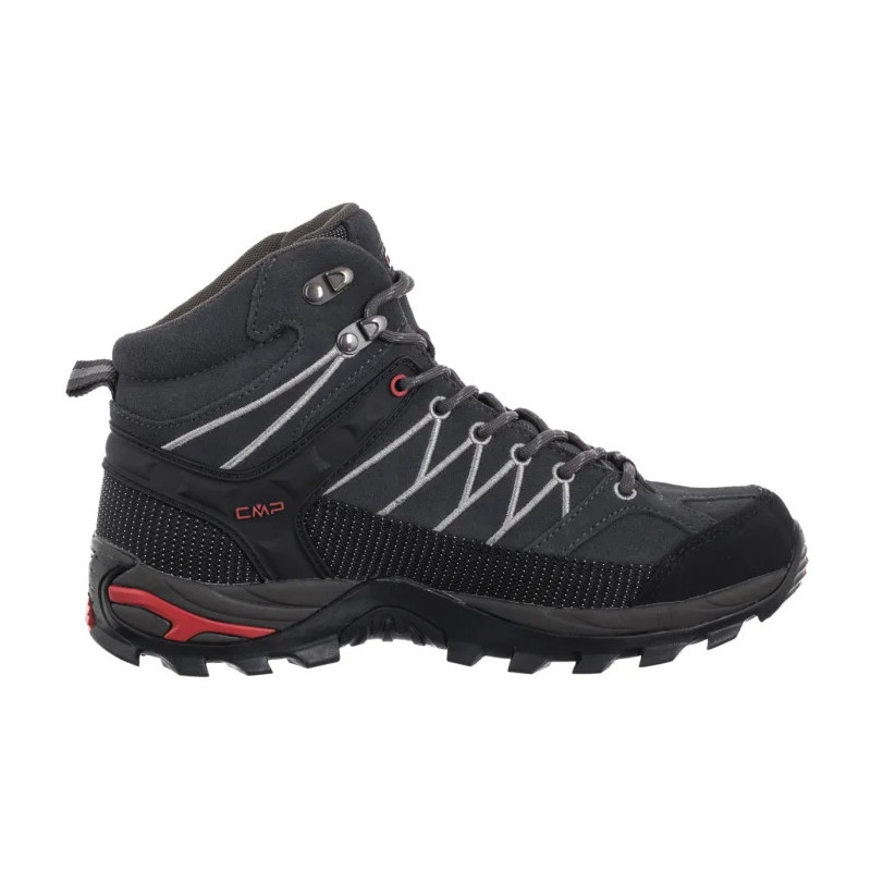 CMP Rigel Mid Trekking Shoe Wp 3Q12947 60UU Titanio/Ferrari (CM2-d) shoes