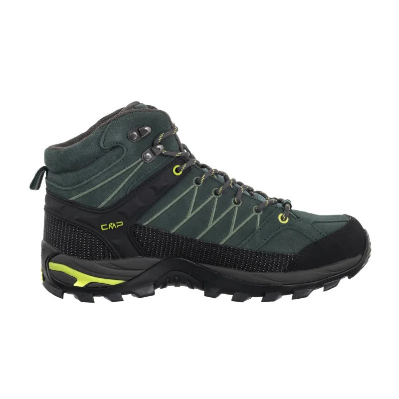 CMP Rigel Mid Trekking Shoe Wp 3Q12947 11FU Trek Green/Apple (CM2-e) shoes
