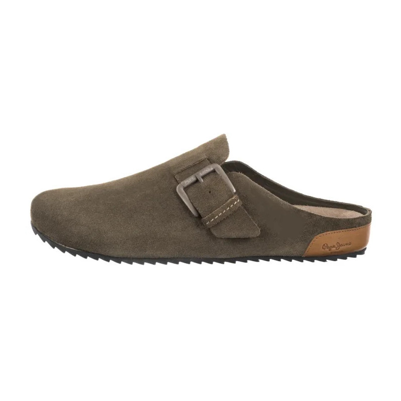 Pepe Jeans Corby Clog M Olive Green PMS90123 728 (PE72-a) slippers