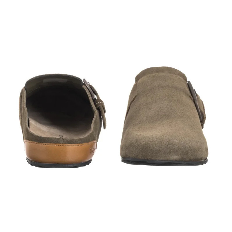 Pepe Jeans Corby Clog M Olive Green PMS90123 728 (PE72-a) slippers