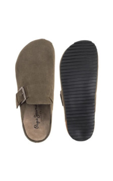 Pepe Jeans Corby Clog M Olive Green PMS90123 728 (PE72-a) slippers