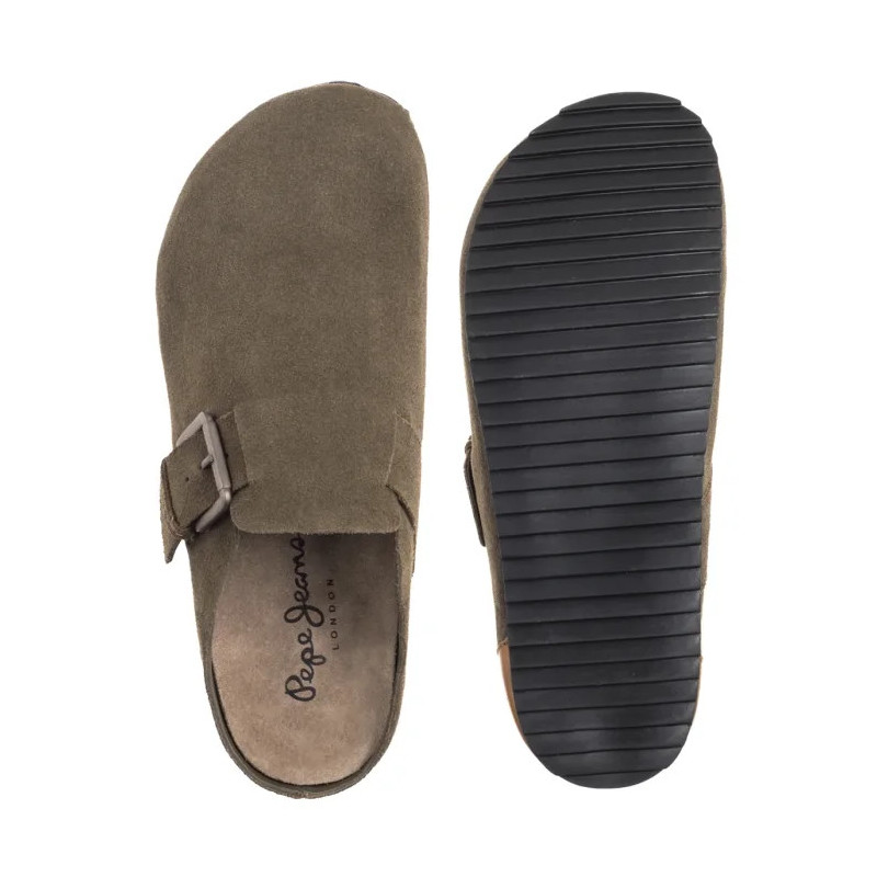 Pepe Jeans Corby Clog M Olive Green PMS90123 728 (PE72-a) slippers