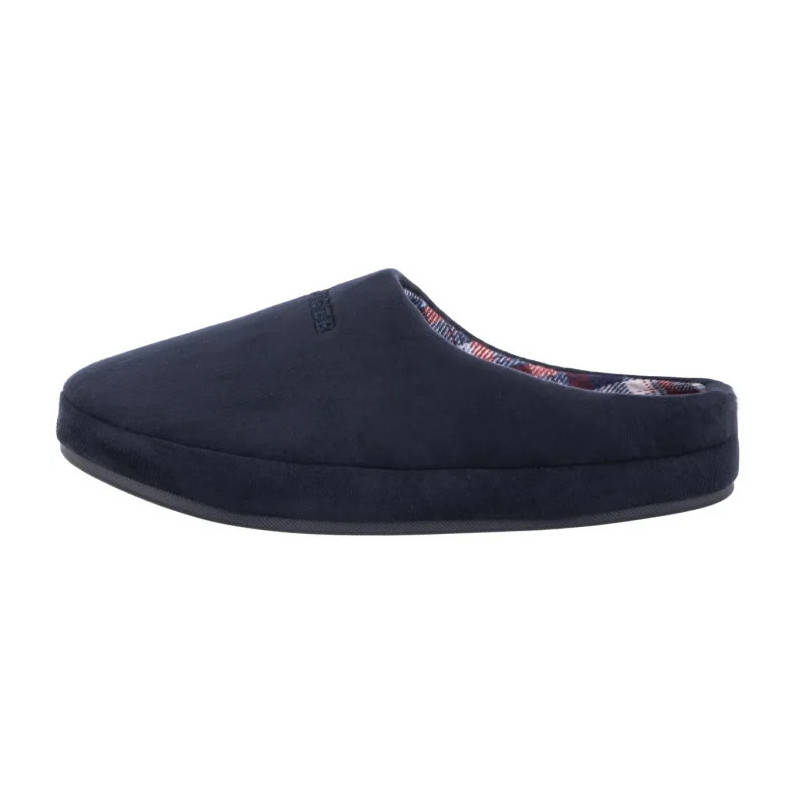 Tommy Hilfiger Hilfiger M Sde Check House Shoe Desert Sky FM0FM05615 DW5 (TH1406-b) slippers
