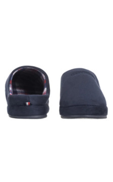 Tommy Hilfiger Hilfiger M Sde Check House Shoe Desert Sky FM0FM05615 DW5 (TH1406-b) slippers