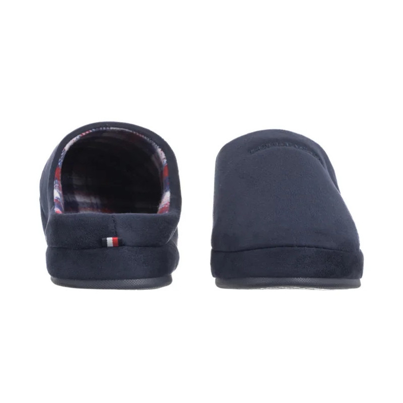 Tommy Hilfiger Hilfiger M Sde Check House Shoe Desert Sky FM0FM05615 DW5 (TH1406-b) slippers