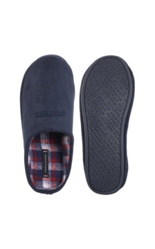 Tommy Hilfiger Hilfiger M Sde Check House Shoe Desert Sky FM0FM05615 DW5 (TH1406-b) slippers