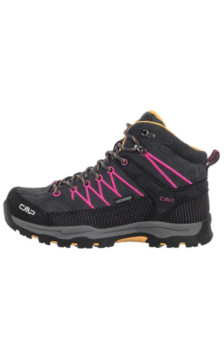 CMP Kids Rigel Mid Trekking Shoe Wp 3Q12944J 54UE Antracite/Bouganville (CM8-e) shoes