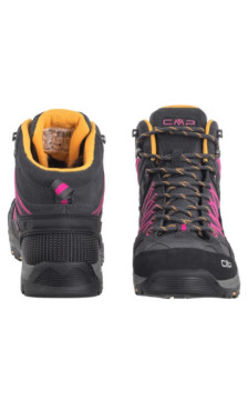 CMP Kids Rigel Mid Trekking Shoe Wp 3Q12944J 54UE Antracite/Bouganville (CM8-e) shoes