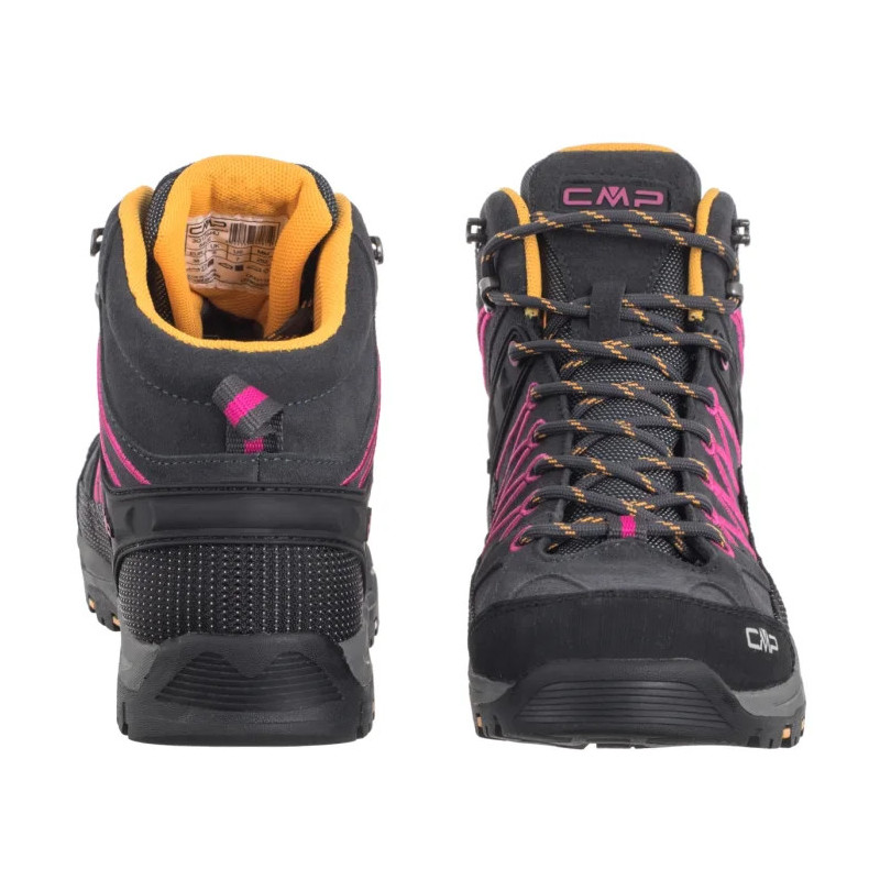 CMP Kids Rigel Mid Trekking Shoe Wp 3Q12944J 54UE Antracite/Bouganville (CM8-e) shoes