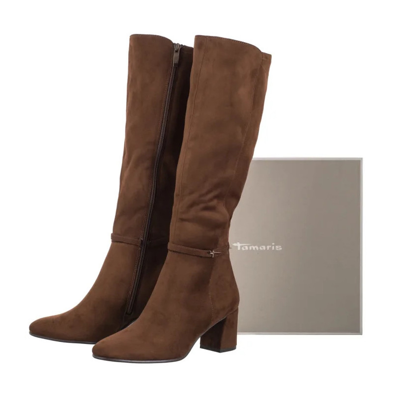 Tamaris Czarne 1-25513-45 098 Black Comb (TM564-b) shoes