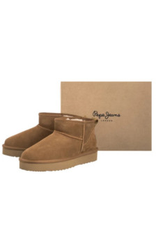 Pepe Jeans Dissy Young Tobacco Brown PLS50536 859 (PE68-a) shoes