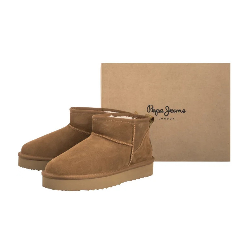 Pepe Jeans Dissy Young Tobacco Brown PLS50536 859 (PE68-a) shoes