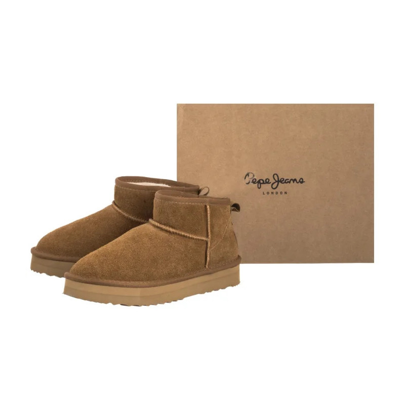 Pepe Jeans Dissy Young Caramel Beige PLS50536 857 (PE68-b) shoes