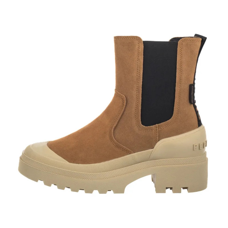 Pepe Jeans Hale Chelsea Tan Brown PLS500005 869 (PE71-a) shoes