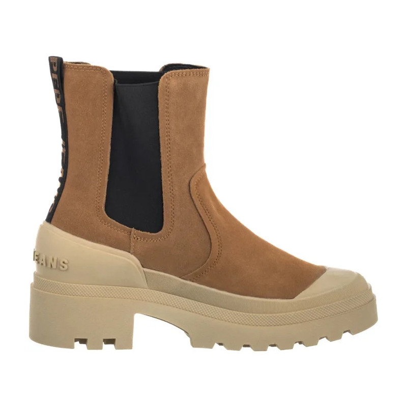 Pepe Jeans Hale Chelsea Tan Brown PLS500005 869 (PE71-a) shoes