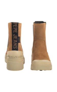 Pepe Jeans Hale Chelsea Tan Brown PLS500005 869 (PE71-a) shoes
