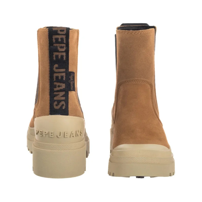Pepe Jeans Hale Chelsea Tan Brown PLS500005 869 (PE71-a) shoes