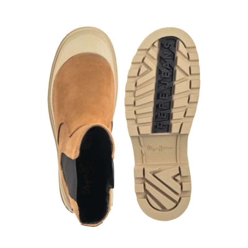 Pepe Jeans Hale Chelsea Tan Brown PLS500005 869 (PE71-a) shoes