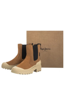 Pepe Jeans Hale Chelsea Tan Brown PLS500005 869 (PE71-a) shoes