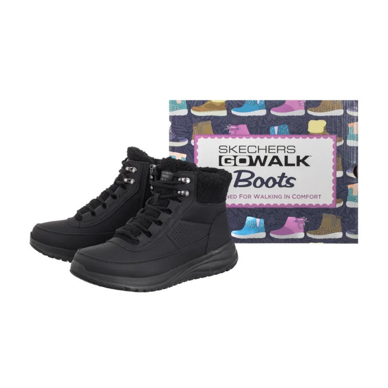 Skechers On The Go Stellar - Alpine Adventure Black 144756/BBK (SK279-a) sports Shoes