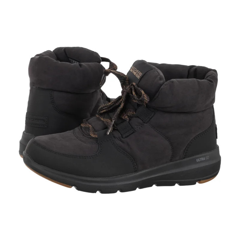 Skechers Glacial Ultra - Trend Up Black 144194/BLK (SK280-a) shoes