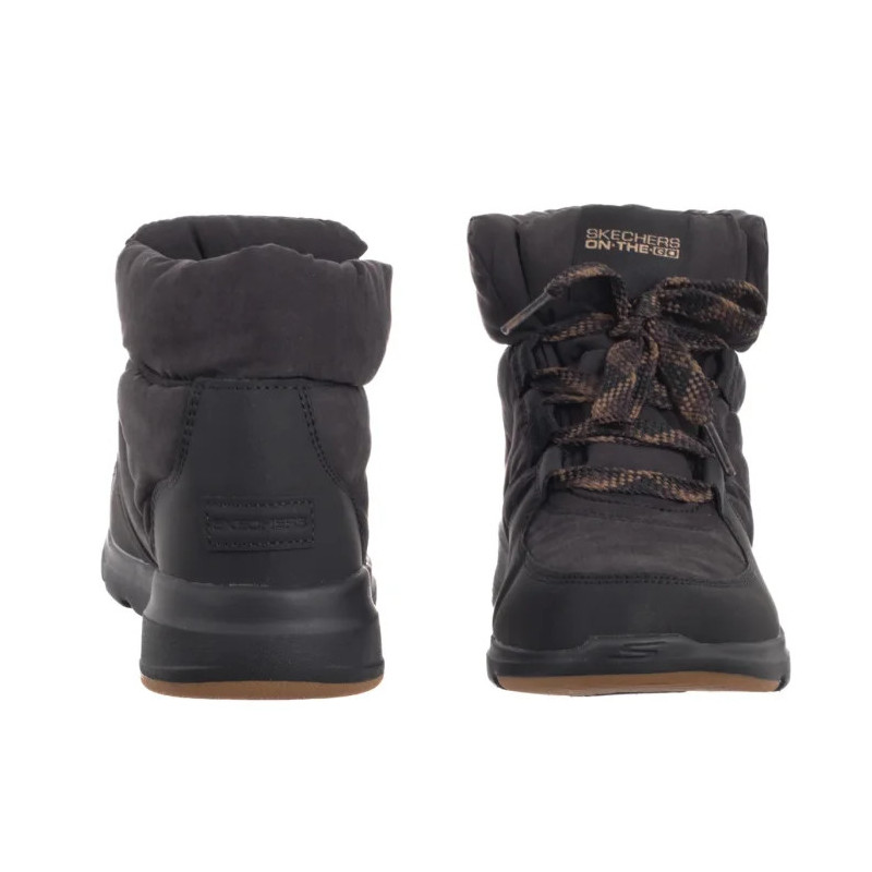 Skechers Glacial Ultra - Trend Up Black 144194/BLK (SK280-a) shoes