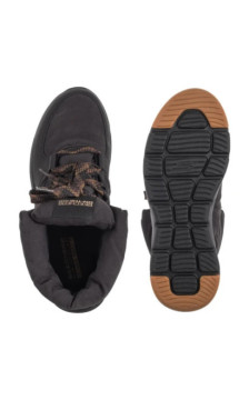 Skechers Glacial Ultra - Trend Up Black 144194/BLK (SK280-a) shoes