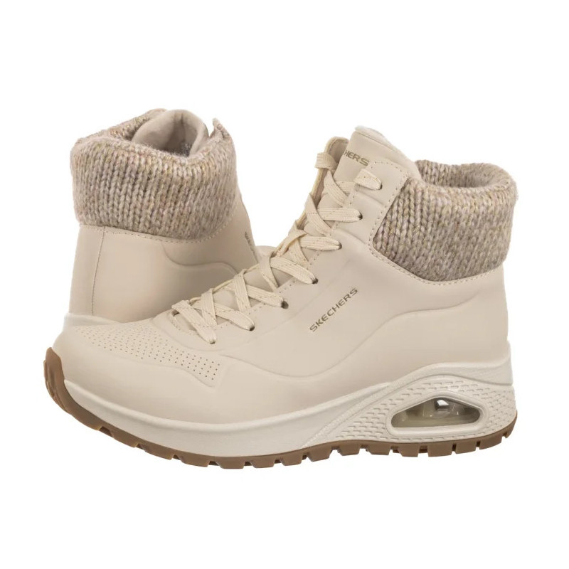 Skechers Uno Rugged - Darling Daze Natural 167988/NAT (SK282-a) sports Shoes